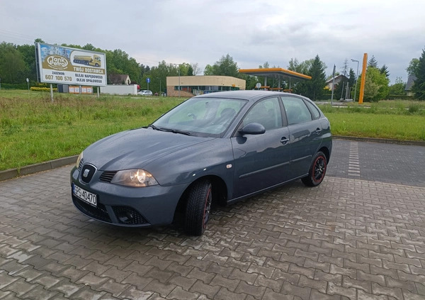 Seat Ibiza cena 12500 przebieg: 231000, rok produkcji 2008 z Elbląg małe 46